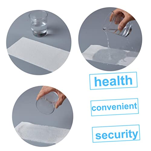 KALLORY 10 Pcs Vômito De Viagem Acessórios De Viagem Emese Médica Vômito Descartável Vômito Hospital