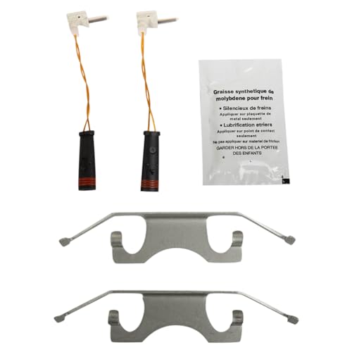 Image of TRQ Rear Brake Pad and Rotor Set Ceramic Vented Rotors Compatible with 2003-2006 E500 2004-2006 E320 2006 CLS500 2006-2016 E350 2007-2011 CLS550 2007-2009 E550 2013-2016 E400 2015-2016 CLS400