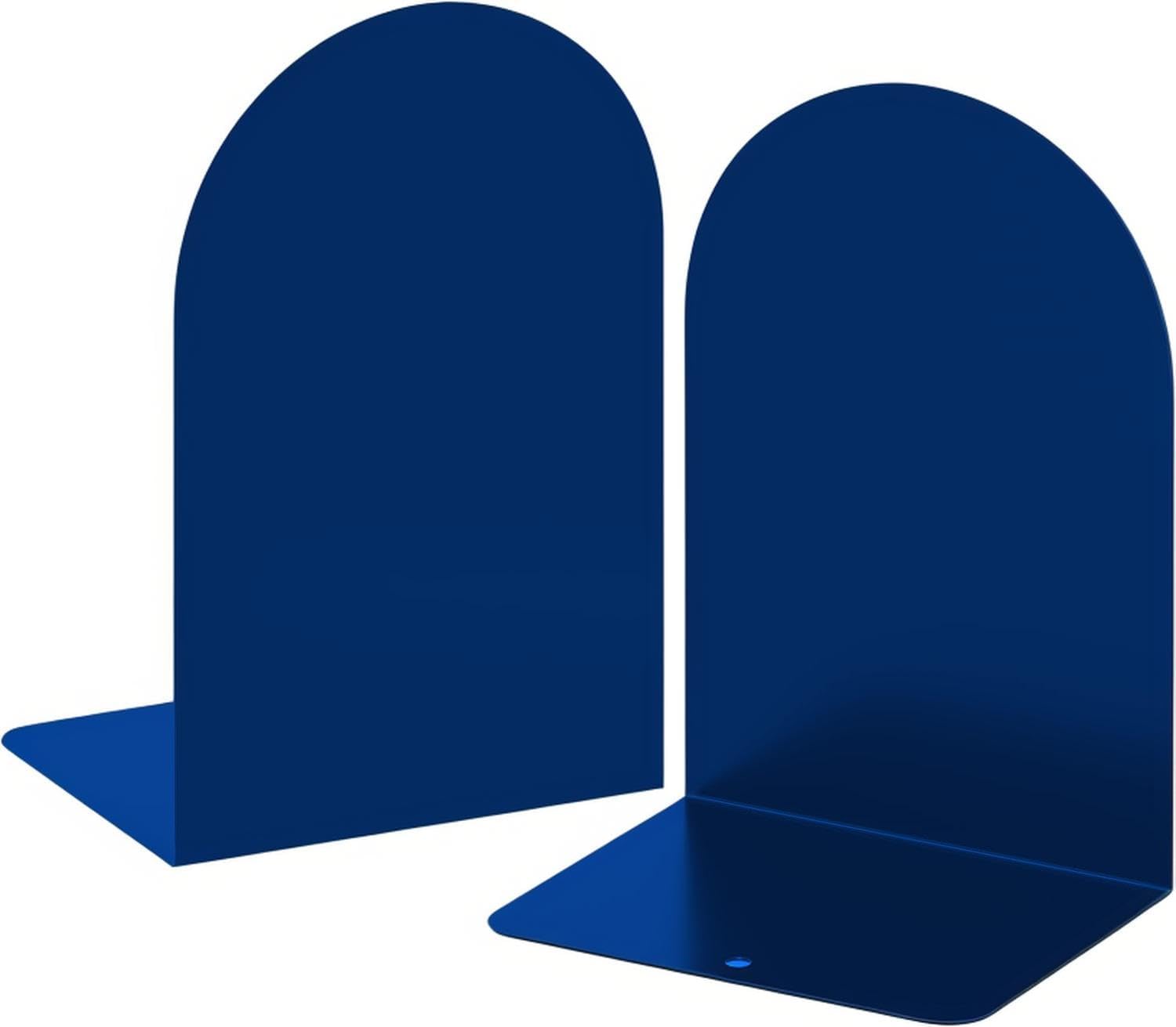 lulonpon 2 pieces book ends bookends books stand metal bookend for shelves black book ends for school library desktop organizer