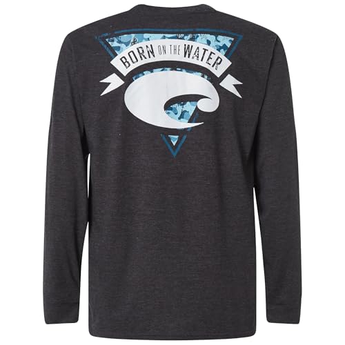 Costa Del Mar Men's Halifax Long Sleeve Crew Tee2