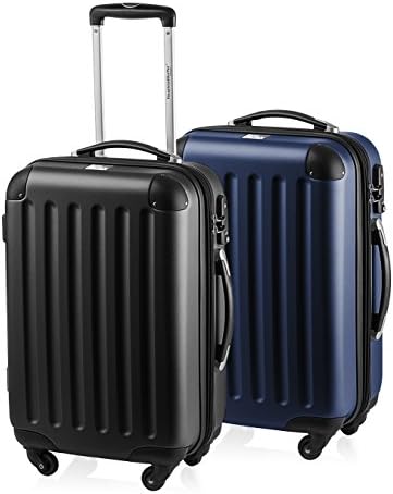 Hauptstadtkoffer Zestaw walizek całoroczny 15, czarny, Set 55/65 cm, Zestaw walizek