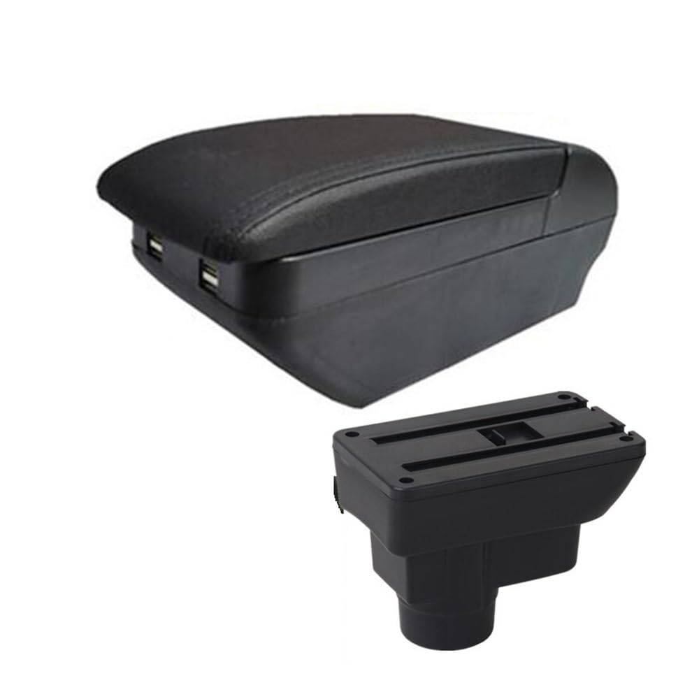 AIERDEYP Car Armrest Box For Opel For Corsa D 2011-2017 2018 2019