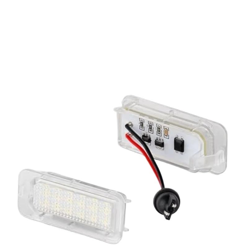 Luz de matrícula para Galaxy II WA6 2006-2015, bombilla trasera de repuesto 4805846AA de 2 piezas