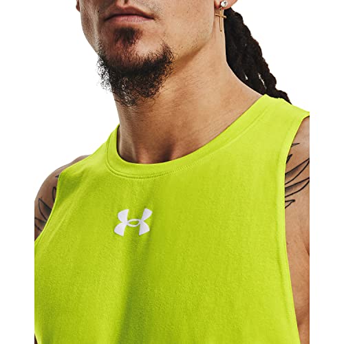 Image of Under Armour Men's Baseline Cotton Tank