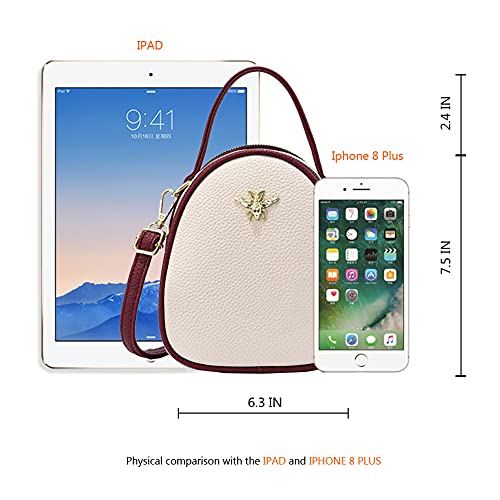 Image of Lightweight Small Crossbody Bags Shoulder Bag for Women Stylish Ladies Cell Phone Purse and Handbags Wallet