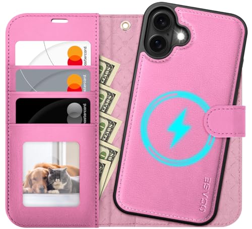 Coque pour iPhone 17 Magnétique pour Sortir sans Portefeuille