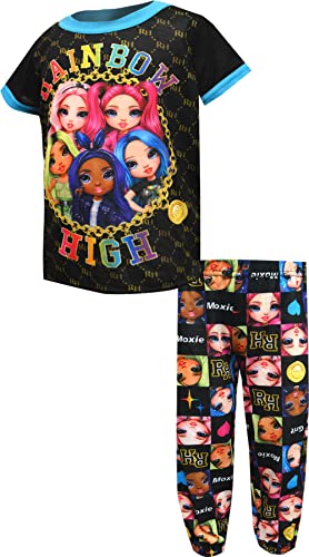 Komar Kids Girls Rainbow High Dolls Girls Pajama
