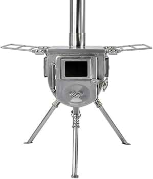 テンマクデザイン ウッドストーブサイドビュー （Mサイズ） オプションセット テンマクデザインウッドストーブサイドビューMサイズ➕おまけ付き