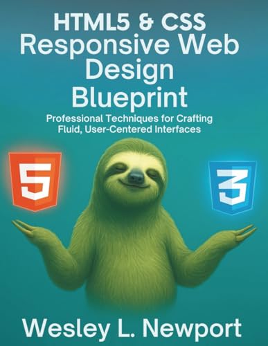 livre HTML5 & CSS Responsive Web Design Blueprint: Professional Techniques for Crafting Fluid, User-Centered Interfaces