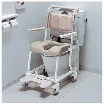TOTO　水回り用車椅子　4輪キャスタータイプ　トイレ 風呂 入浴 介護用 中古良品 TOTO 水回り用車椅子 4輪キャスタータイプ トイレ 風呂 入浴