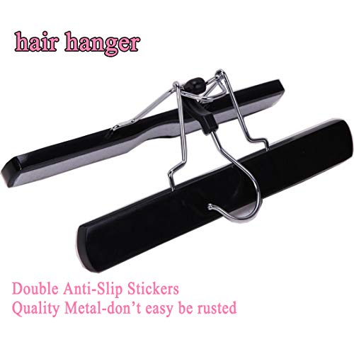 image for S-noilite Hair Extension Hanger with Storage Bag Carrier Case Portable