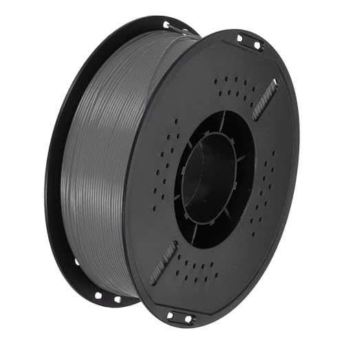 Filament PETG 1.75mm gris pour imprimante 3D Quarkzman 1kg haute précision étanche