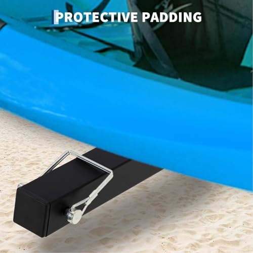 Heavy Duty Kayak Storage Rack, freestanding Stand con Ruote per Lo stoccaggio all'aperto e Garage - 4 Strati per Kayak, Canoa, tavola da Surf e Paddleboard