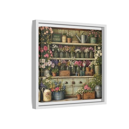 Tableau vintage pour mur vide afin de réchauffer l'ambiance de votre salon moderne
