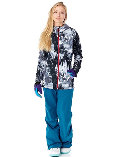 O'NEILL donna Softshell MOUNTAIN STAMPA Softshell