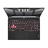 ASUS TUF Gaming A15-TUF507NV-LP220W 15.6 Pouces FHD 144Hz PC Portable (AMD Ryzen 5 7535HS 4.55 GHz, 16Go DDR5, 1To SSD, NVIDIA GeForce RTX 4060 TGP 140W, Windows 11 Home) – Clavier AZERTY