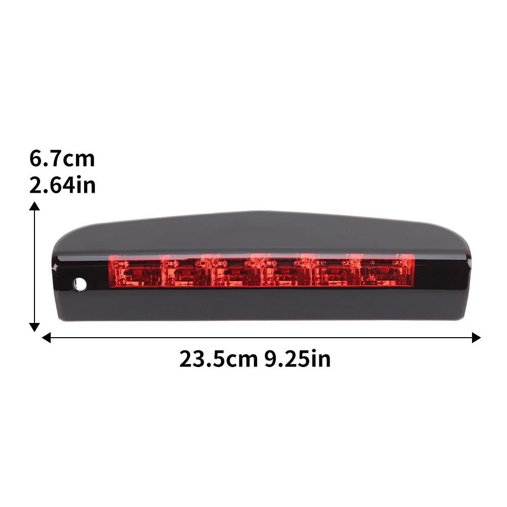 per Opel per MERIVA B 2010 2011 2012 2013 2014 Terza Luce di Stop aggiuntiva in Posizione Elevata