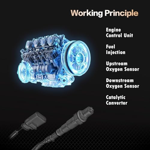 Sensor de oxígeno calentado HMJXF para Volkswagen miniatura 6