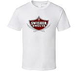 Live-Tees Swisher Sweets Blunts T Shirt 2XL White