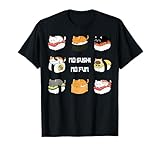 NO SUSHI - NO FUN WITH CATS LOVERS UNITE