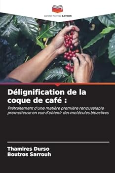 Paperback Délignification de la coque de café [French] Book