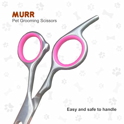 Dog Grooming Scissors, Curved Pet Grooming Scissors - Image 4
