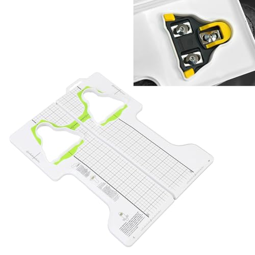 GTTYD Pedal Cleat Fitting Tool, Cycling Accessories Adjustable Install Tool for Road Mountain Cycle, Shoe Cleats, Ergonomic Design, Robust Performance, Easy to Use