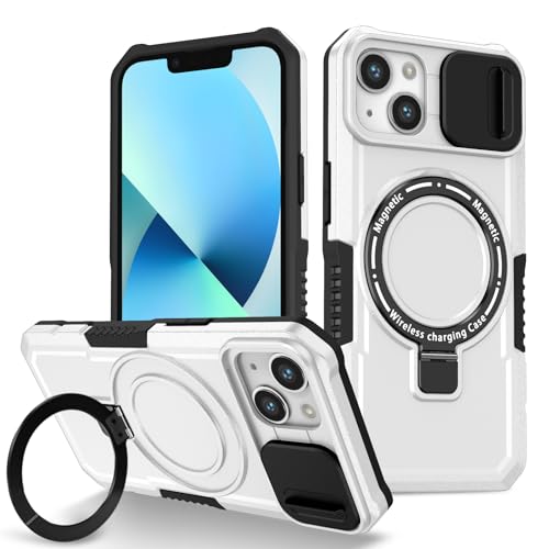 Coque iPhone 14 Plus avec anneau de support pour regarder vos séries en voyage