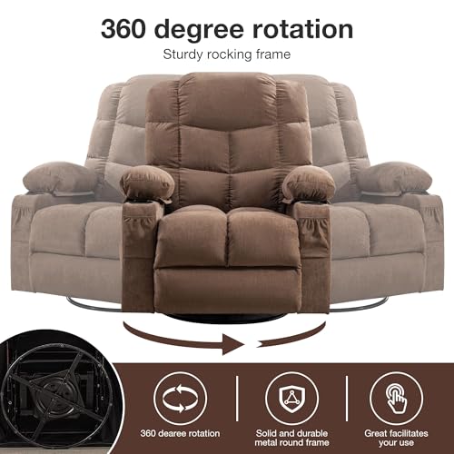 Sillón reclinable eléctrico con masaje y puerto USB miniatura 3