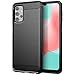 Produktbild Conie TPU Hülle für Samsung Galaxy A32 5G, Rückschale Cover wasserabweisend Anti-Fingerprint, Galaxy A32 5G Case, Schwarz