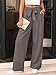 LILLUSORY Wide Leg Dress Work Pants Womens Petite Palazzo Spring Summer 2026 Flowy Trousers Slacks High Waisted Business Dressy Casual Outfits Clothes Office Cute Teacher Clothing Mocha Brown S