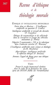 Paperback REVUE D'ETHIQUE ET DE THEOLOGIE MORALE N.307 [French] Book