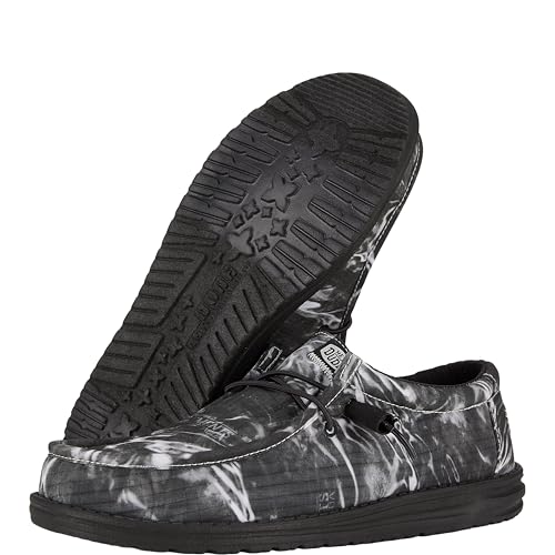 Image of HEYDUDE Men's Wally Mossy Oak Slip-On Loafer