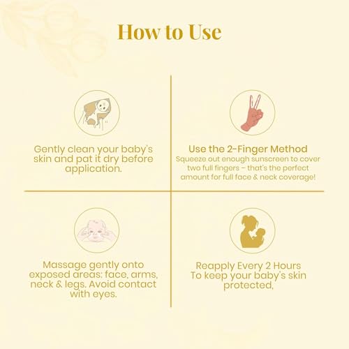 Image of Pure Aura Baby Sunscreen 50 gm | SPF 30 Kids Sunscreen | 100% Mineral & Ayurvedic | Chemical-Free | Outdoor Safe | Sensitive Skin Friendly | Doctors Recommended | 6M to 8 Yrs