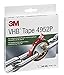 Produktbild 3M VHB 4952 Montage Klebeband doppelseitig - starke und dauerhafte Verbindung von Kunststoffen wie Polypropylen, Polyethylen, ABS, PVC (hart), Polycarbonat - 19mm x 3m, Grau, 1.1mm (1-er Pack)