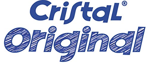 BIC Cristal Penna a sfera, colore nero