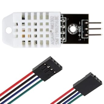 Maison Up | Precision at Your Fingertips: DHT22 Digital Temperature and Humidity Sensor for Accurate Monitoring and Automation