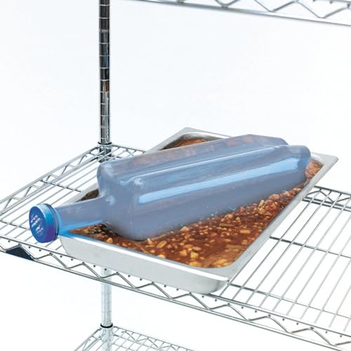 Rapi-Kool Cold Paddle San Jamar RCU128 en polycarbonate transparent de 128 Oz - 4