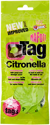 Natural Animal Feeds NAF OFF CITRONELLA TAG - Twin Pack