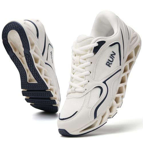 Image of SKDOIUL Men Sport Running Shoes Mesh Breathable Trail Runners Fashion Sneakers
