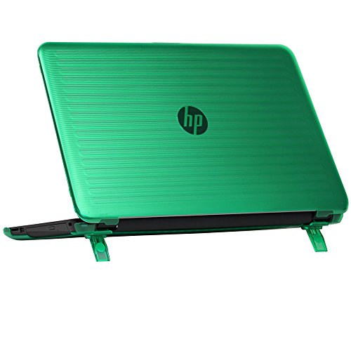 iPearl mCover Hard Shell Case for 15.6" HP 15-ayXXX (15-ay000 to15-ay099) Series/HP 15-baXXX Series (NOT Fitting 15" Pavilion or Envy laptops) Notebook PC (Blue)