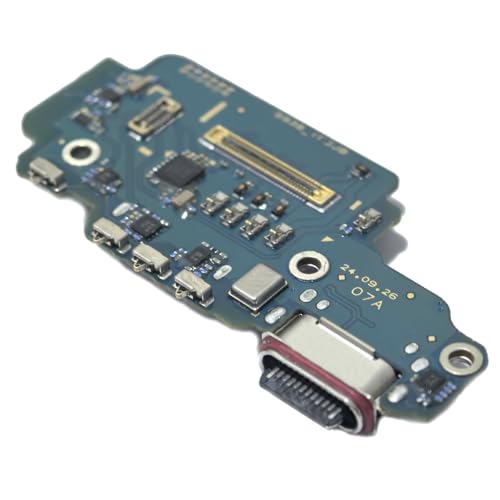 Image of Galaxy S25 Ultra 5G USB Charging Port Flex Cable Replacement SM-S938U Type C Charger Dock Board Flex Cable Connector for Samsung S25 Ultra Port Repair Part with Tools (SM-S938U)