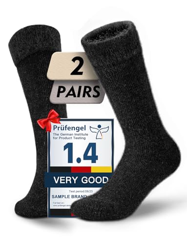Juclise Alpaca Thermal Boot Socks