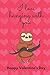 I LOVE HANGING WITH YOU. HAPPY VALENTINE'S DAY.: SLOTH COVER/UNIQUE GREETING CARD ALTERNATIVE