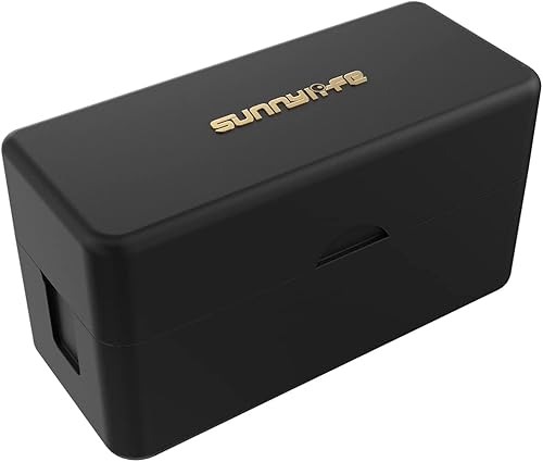 Action 2 Funda para DJI Osmo Action 2 de doble pantallaPower Combo Filtro de lente de cámara SD Accesorios Almacenamiento Estuche rígido Mini