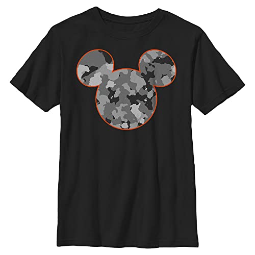 T-shirt Mickey Disney pour les loisirs et l'école des garçons en coupe confort
