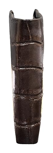 Image of Eske Paris Santiago Leather Men's Wallet with 6 Card Slots, Stylish Mens Leather Wallet, Printed Brown