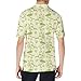 GMQNBXN Mens Polo Sweater Cotton Short Sleeve Fashion Spring Blouse for Ladies Homewear Tunic Light Loose Fit T Shirt Yellow S