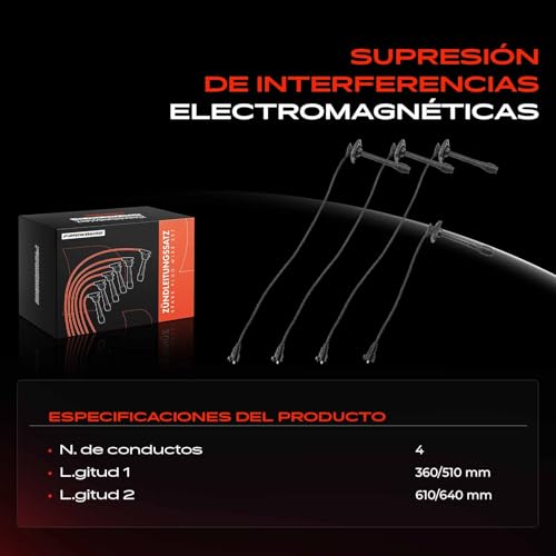 Cables de encendido Frankberg para Picnic y Avensis; dile adiós a los fallos de motor 4