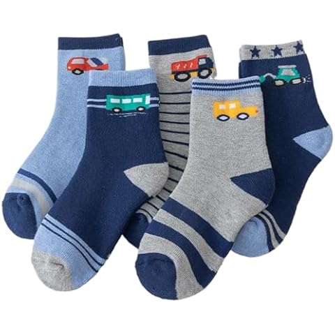 Grtheenumb Toddler Winter Socks for Ages 3-5 Cover